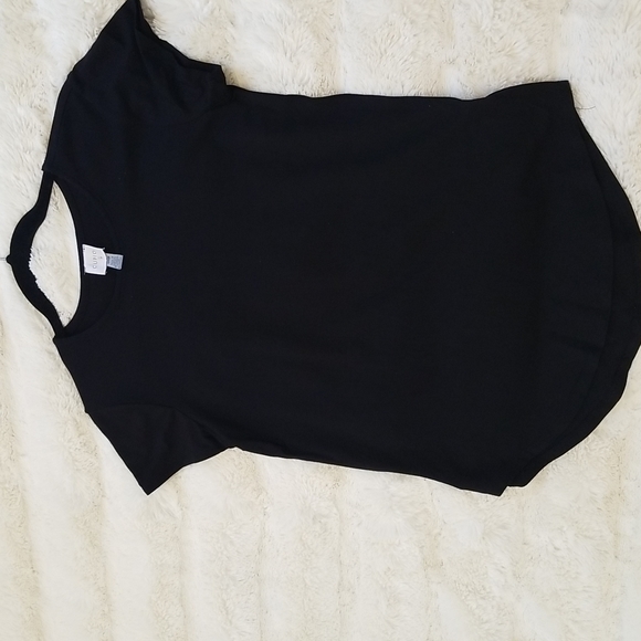 Cupio black plain short sleeve t-shirt, size S - Picture 3 of 8